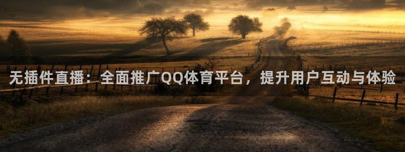 足球178直播：无插件直播：全面推广QQ体育平台，提升用户互动与体验
