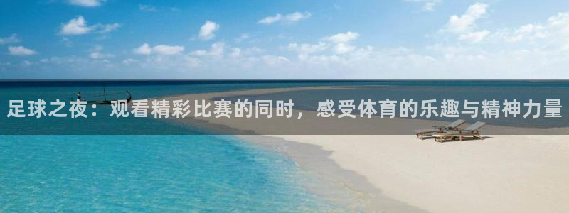 178体育直播官网版下载安装：足球之夜：观看精彩比赛的同时，感受体育的乐趣与精神力量
